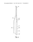 WALL-AVOIDING SELF-BALANCING MOUNT FOR TILT POSITIONING OF A FLAT PANEL     ELECTRONIC DISPLAY diagram and image