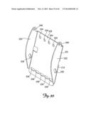 WALL-AVOIDING SELF-BALANCING MOUNT FOR TILT POSITIONING OF A FLAT PANEL     ELECTRONIC DISPLAY diagram and image