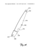 WALL-AVOIDING SELF-BALANCING MOUNT FOR TILT POSITIONING OF A FLAT PANEL     ELECTRONIC DISPLAY diagram and image