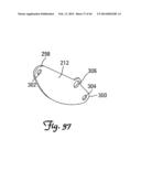 WALL-AVOIDING SELF-BALANCING MOUNT FOR TILT POSITIONING OF A FLAT PANEL     ELECTRONIC DISPLAY diagram and image