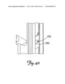 WALL-AVOIDING SELF-BALANCING MOUNT FOR TILT POSITIONING OF A FLAT PANEL     ELECTRONIC DISPLAY diagram and image