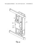 WALL-AVOIDING SELF-BALANCING MOUNT FOR TILT POSITIONING OF A FLAT PANEL     ELECTRONIC DISPLAY diagram and image