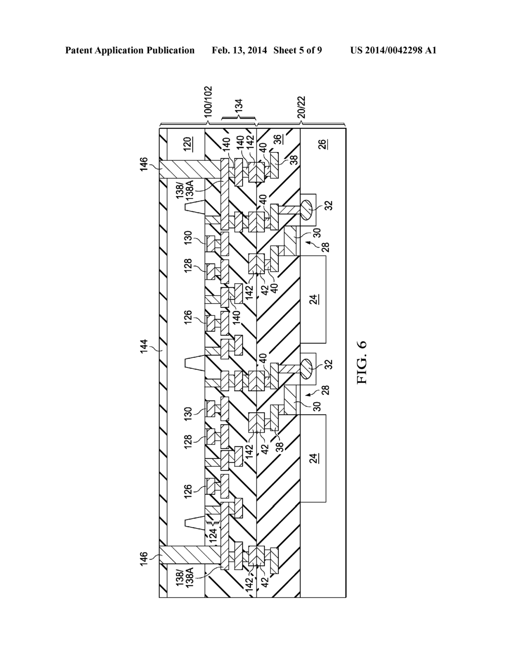 CMOS Image Sensor Chips with Stacked Scheme and Methods for Forming the     Same - diagram, schematic, and image 06