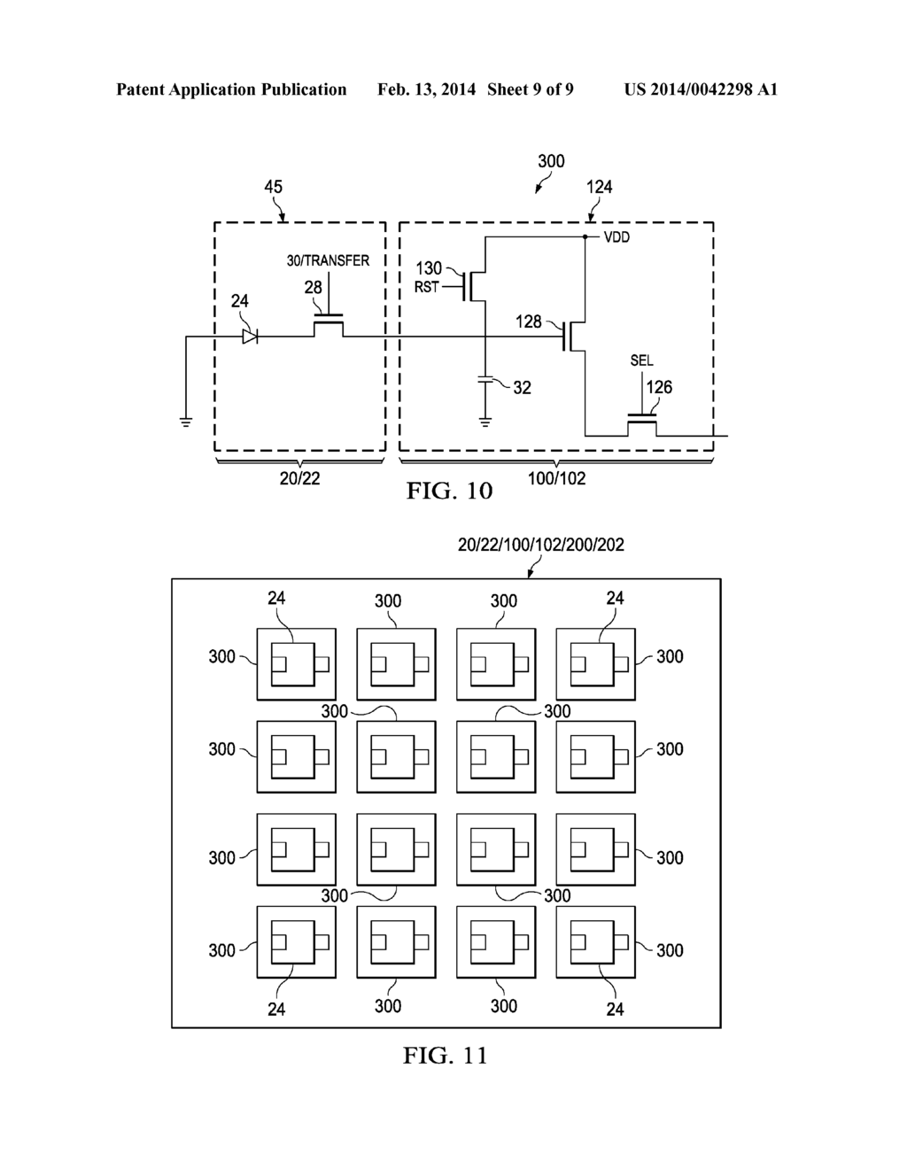 CMOS Image Sensor Chips with Stacked Scheme and Methods for Forming the     Same - diagram, schematic, and image 10
