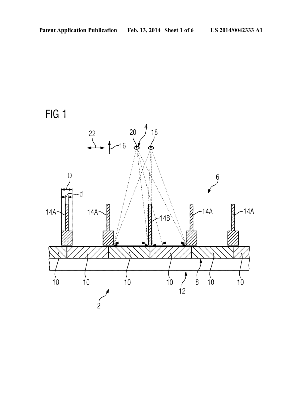 X-RAY DETECTOR AND METHOD FOR OPERATING AN X-RAY DETECTOR - diagram, schematic, and image 02