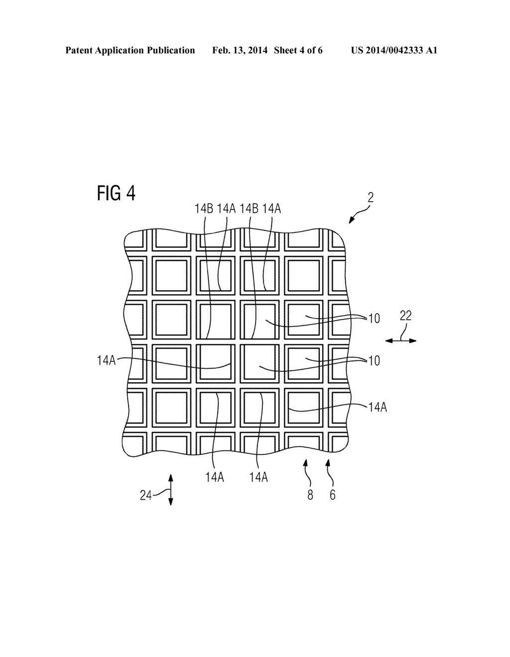 X-RAY DETECTOR AND METHOD FOR OPERATING AN X-RAY DETECTOR - diagram, schematic, and image 05