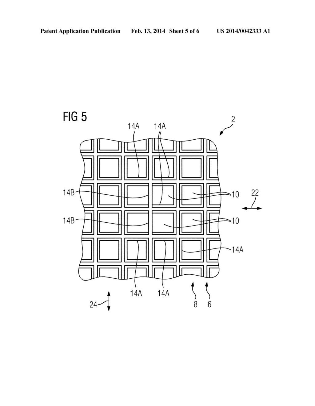 X-RAY DETECTOR AND METHOD FOR OPERATING AN X-RAY DETECTOR - diagram, schematic, and image 06