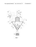 CYCLONIC REACTOR WITH NON-EQUILIBRIUM GLIDING DISCHARGE AND PLASMA PROCESS     FOR REFORMING OF SOLID HYDROCARBONS diagram and image