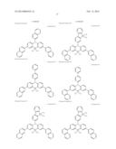 COMPOUND HAVING ACRIDAN RING STRUCTURE, AND ORGANIC ELECTROLUMINESCENT     DEVICE diagram and image