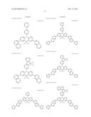 COMPOUND HAVING ACRIDAN RING STRUCTURE, AND ORGANIC ELECTROLUMINESCENT     DEVICE diagram and image