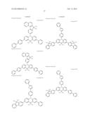 COMPOUND HAVING ACRIDAN RING STRUCTURE, AND ORGANIC ELECTROLUMINESCENT     DEVICE diagram and image