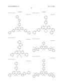 COMPOUND HAVING ACRIDAN RING STRUCTURE, AND ORGANIC ELECTROLUMINESCENT     DEVICE diagram and image