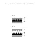 LIGHT EXTRACTION TRANSPARENT SUBSTRATE FOR ORGANIC EL ELEMENT, AND ORGANIC     EL ELEMENT USING THE SAME diagram and image