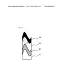 LIGHT EXTRACTION TRANSPARENT SUBSTRATE FOR ORGANIC EL ELEMENT, AND ORGANIC     EL ELEMENT USING THE SAME diagram and image