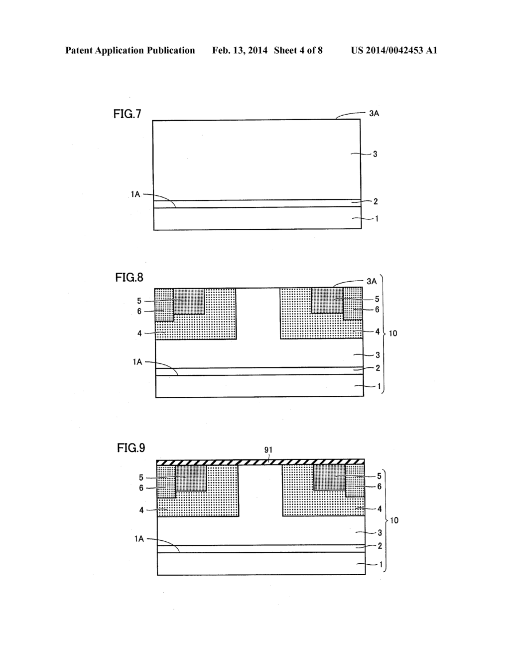 SILICON CARBIDE SEMICONDUCTOR DEVICE AND METHOD FOR MANUFACTURING SAME - diagram, schematic, and image 05