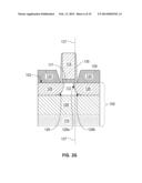 MOSFET WITH RECESSED CHANNEL FILM AND ABRUPT JUNCTIONS diagram and image