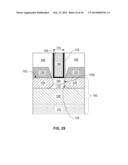 MOSFET WITH RECESSED CHANNEL FILM AND ABRUPT JUNCTIONS diagram and image