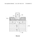 MOSFET WITH RECESSED CHANNEL FILM AND ABRUPT JUNCTIONS diagram and image