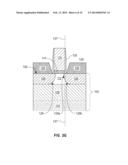 MOSFET WITH RECESSED CHANNEL FILM AND ABRUPT JUNCTIONS diagram and image