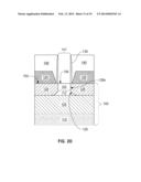 MOSFET WITH RECESSED CHANNEL FILM AND ABRUPT JUNCTIONS diagram and image