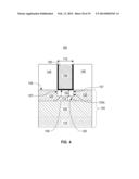 MOSFET WITH RECESSED CHANNEL FILM AND ABRUPT JUNCTIONS diagram and image