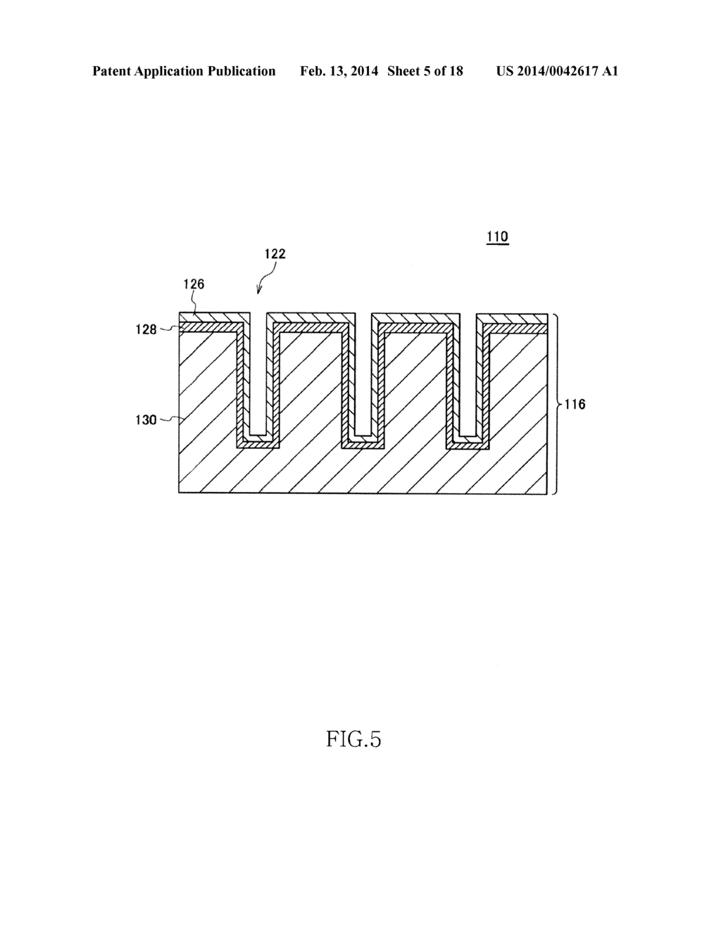 SEMICONDUCTOR DEVICE HAVING PENETRATION ELECTRODE - diagram, schematic, and image 06