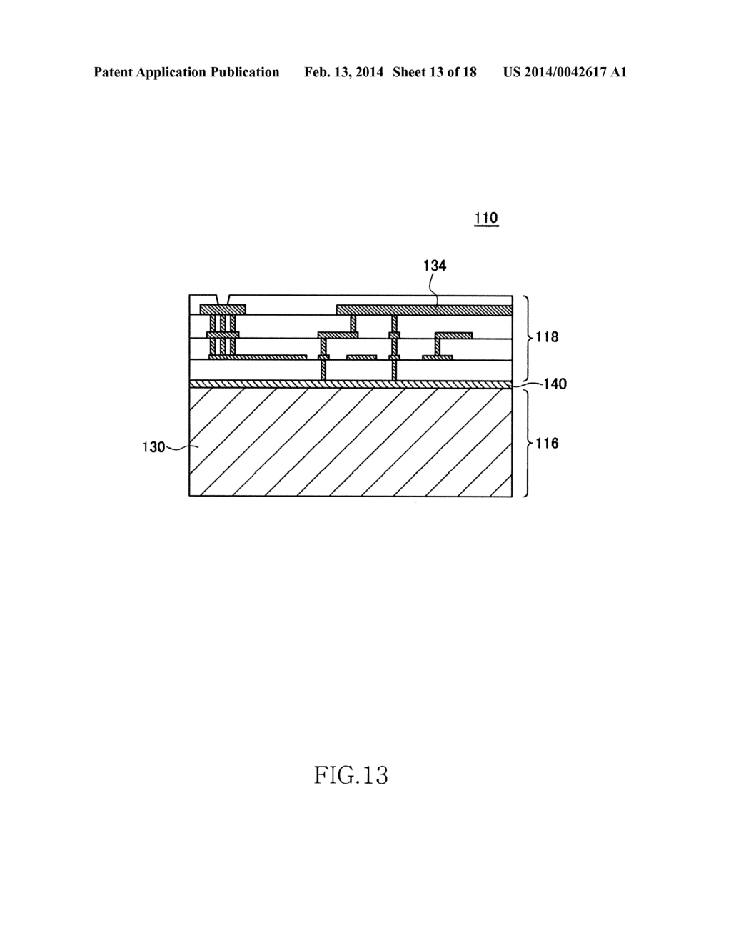 SEMICONDUCTOR DEVICE HAVING PENETRATION ELECTRODE - diagram, schematic, and image 14