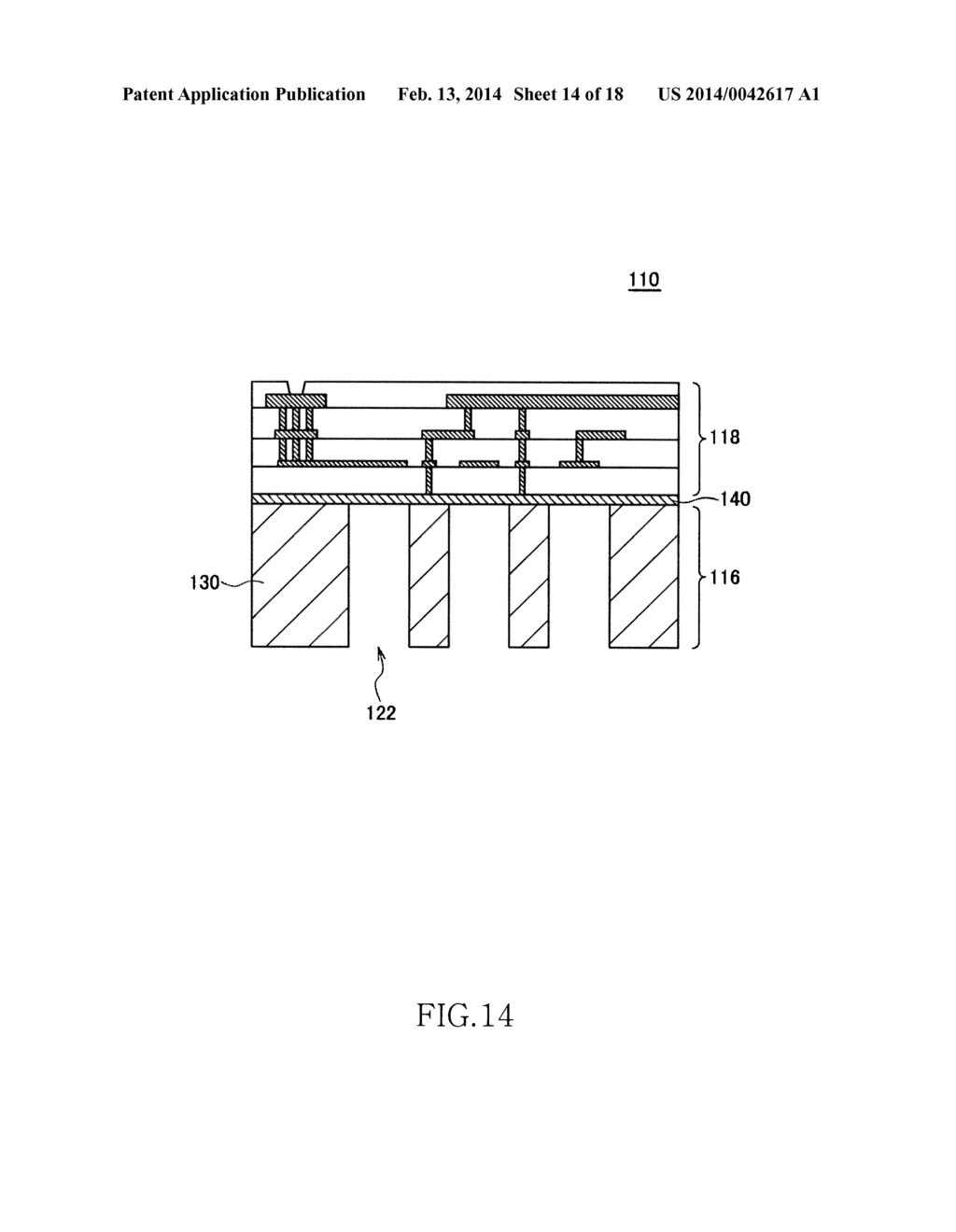 SEMICONDUCTOR DEVICE HAVING PENETRATION ELECTRODE - diagram, schematic, and image 15