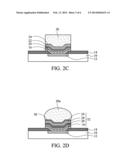 SEMICONDUCTOR DEVICE HAVING UNDER-BUMP METALLIZATION (UBM) STRUCTURE AND     METHOD OF FORMING THE SAME diagram and image
