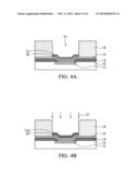 SEMICONDUCTOR DEVICE HAVING UNDER-BUMP METALLIZATION (UBM) STRUCTURE AND     METHOD OF FORMING THE SAME diagram and image