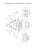 INJECTION BLOW MOLDING SYSTEM WITH ENHANCED PARISON MOLD CONFIGURATION diagram and image