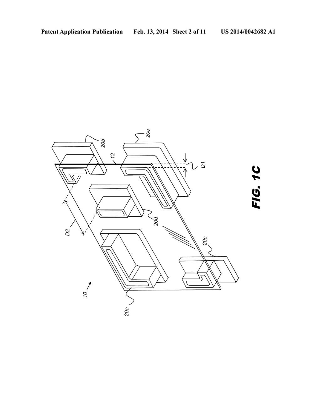 UNIVERSAL FIXTURE FOR MACHINING A FLAT SUBSTRATE - diagram, schematic, and image 03