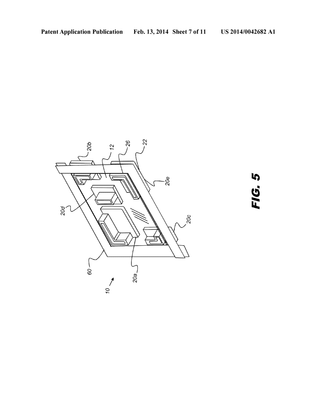 UNIVERSAL FIXTURE FOR MACHINING A FLAT SUBSTRATE - diagram, schematic, and image 08