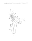 DISPENSE INTERFACE WITH LOCKOUT ELEMENT diagram and image