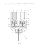 DISPENSE INTERFACE WITH LOCKOUT ELEMENT diagram and image