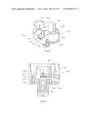 DISPENSE INTERFACE WITH LOCKOUT ELEMENT diagram and image