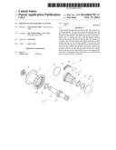 DRIVING SYSTEM FOR BICYCLE HUB diagram and image