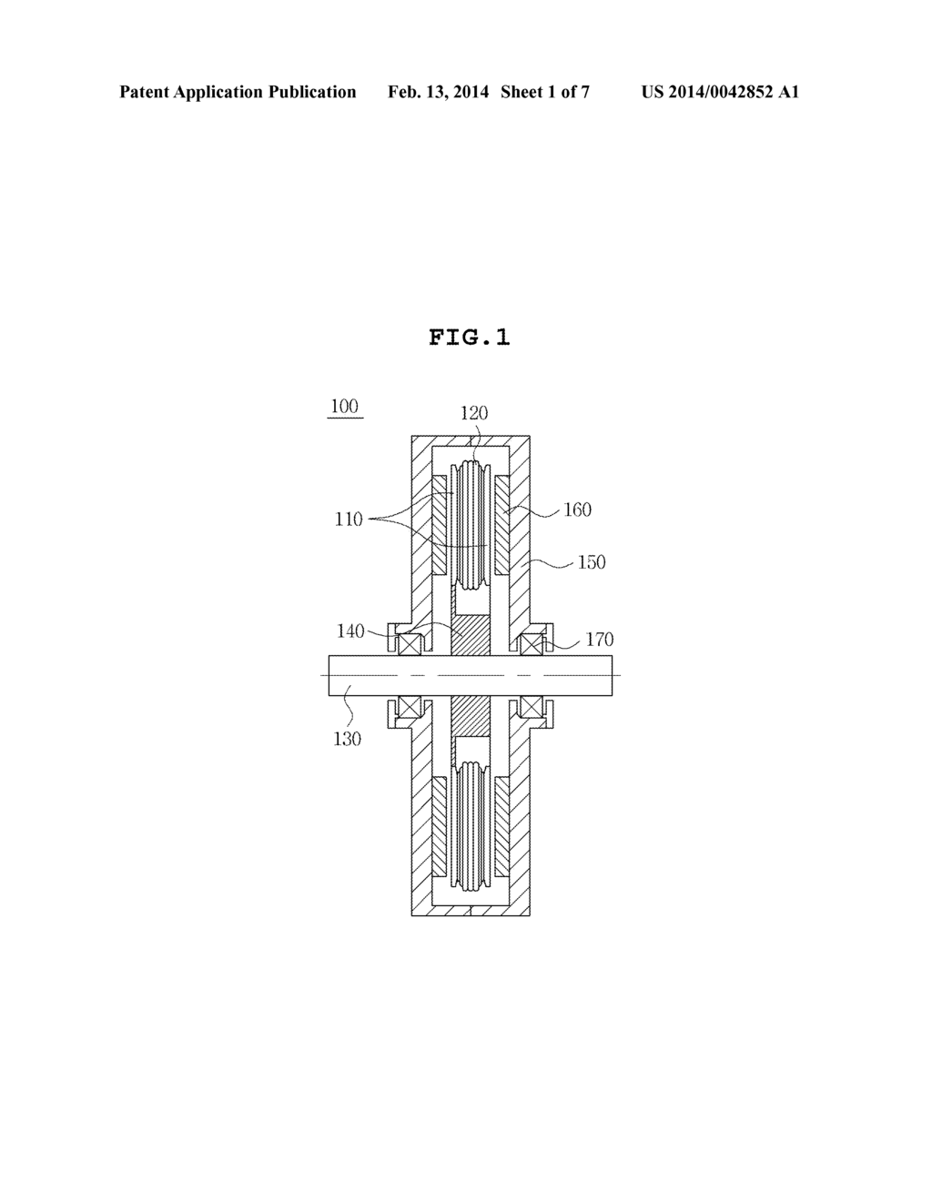 AXIAL FLUX PERMANENT MAGNET MOTOR - diagram, schematic, and image 02