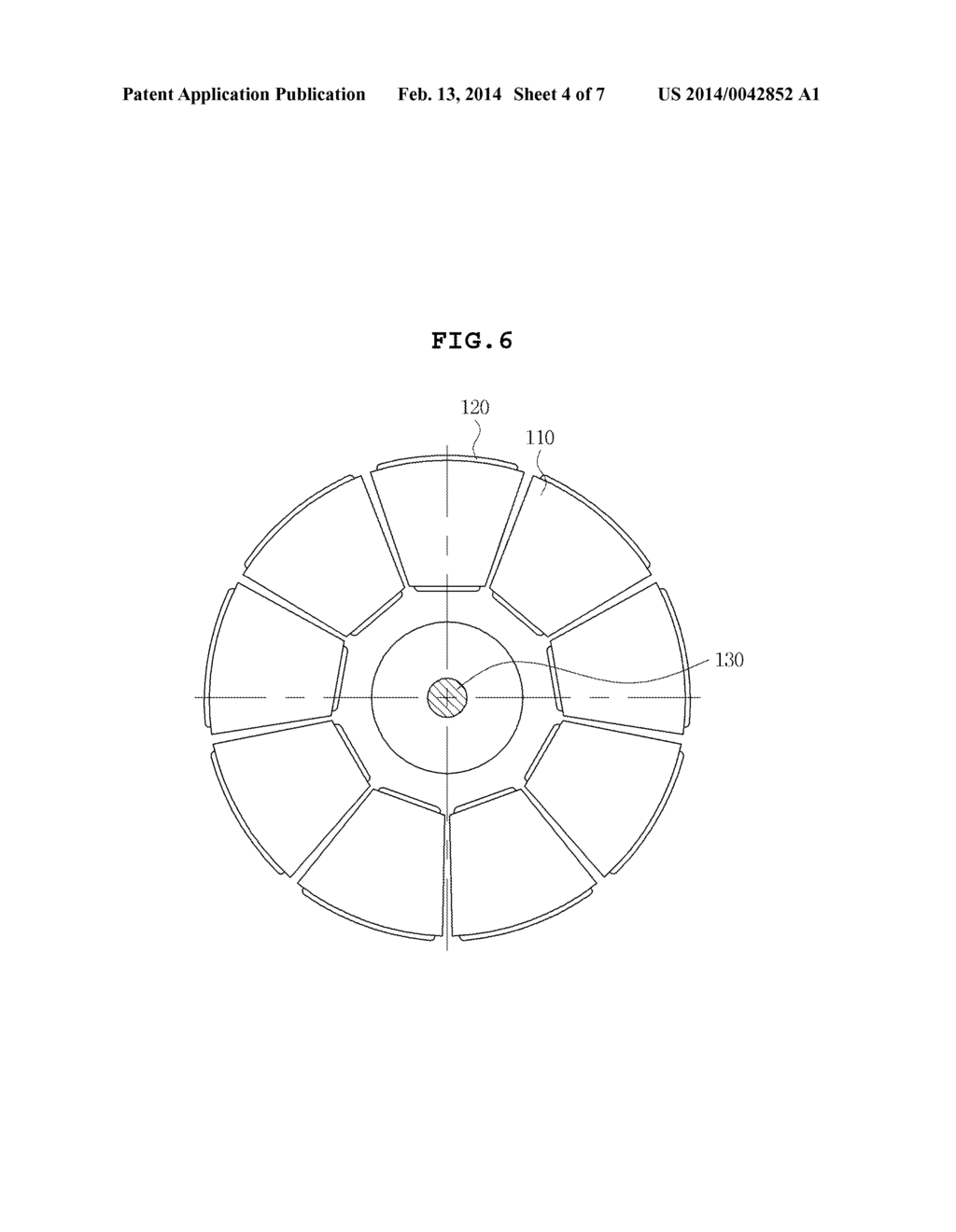 AXIAL FLUX PERMANENT MAGNET MOTOR - diagram, schematic, and image 05