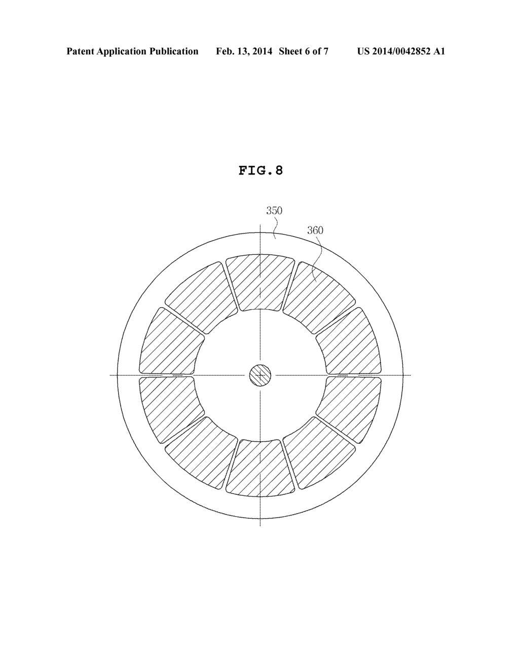 AXIAL FLUX PERMANENT MAGNET MOTOR - diagram, schematic, and image 07