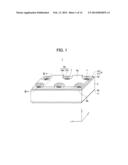 ELECTRONIC COMPONENT AND ACOUSTIC WAVE DEVICE diagram and image