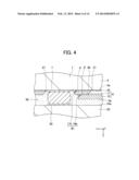 ELECTRONIC COMPONENT AND ACOUSTIC WAVE DEVICE diagram and image