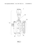 ELECTROMAGNETIC INDUCTION DEVICE OF MAGNETIC BAR FOR CHARGING AND     SUPPLYING POWER diagram and image