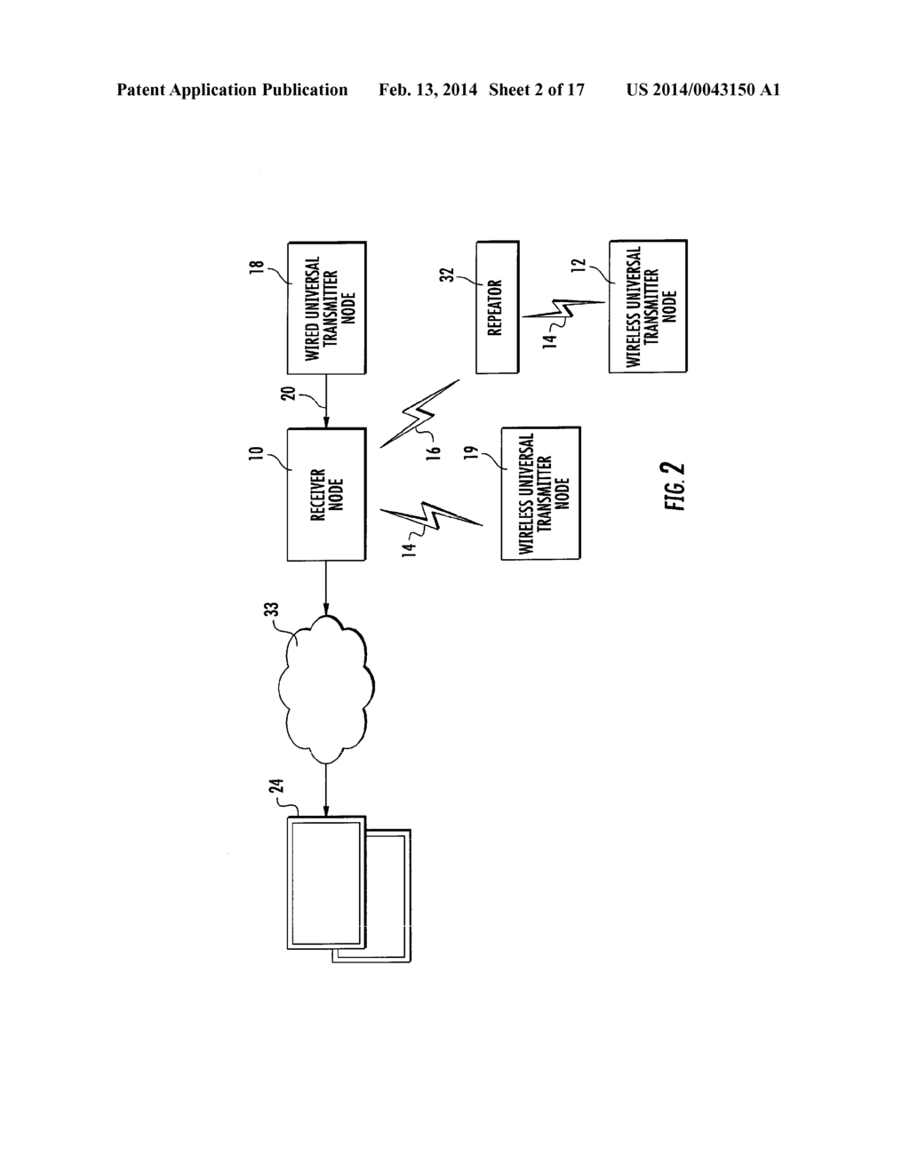 DUAL BAND NURSE CALL SYSTEM - diagram, schematic, and image 03