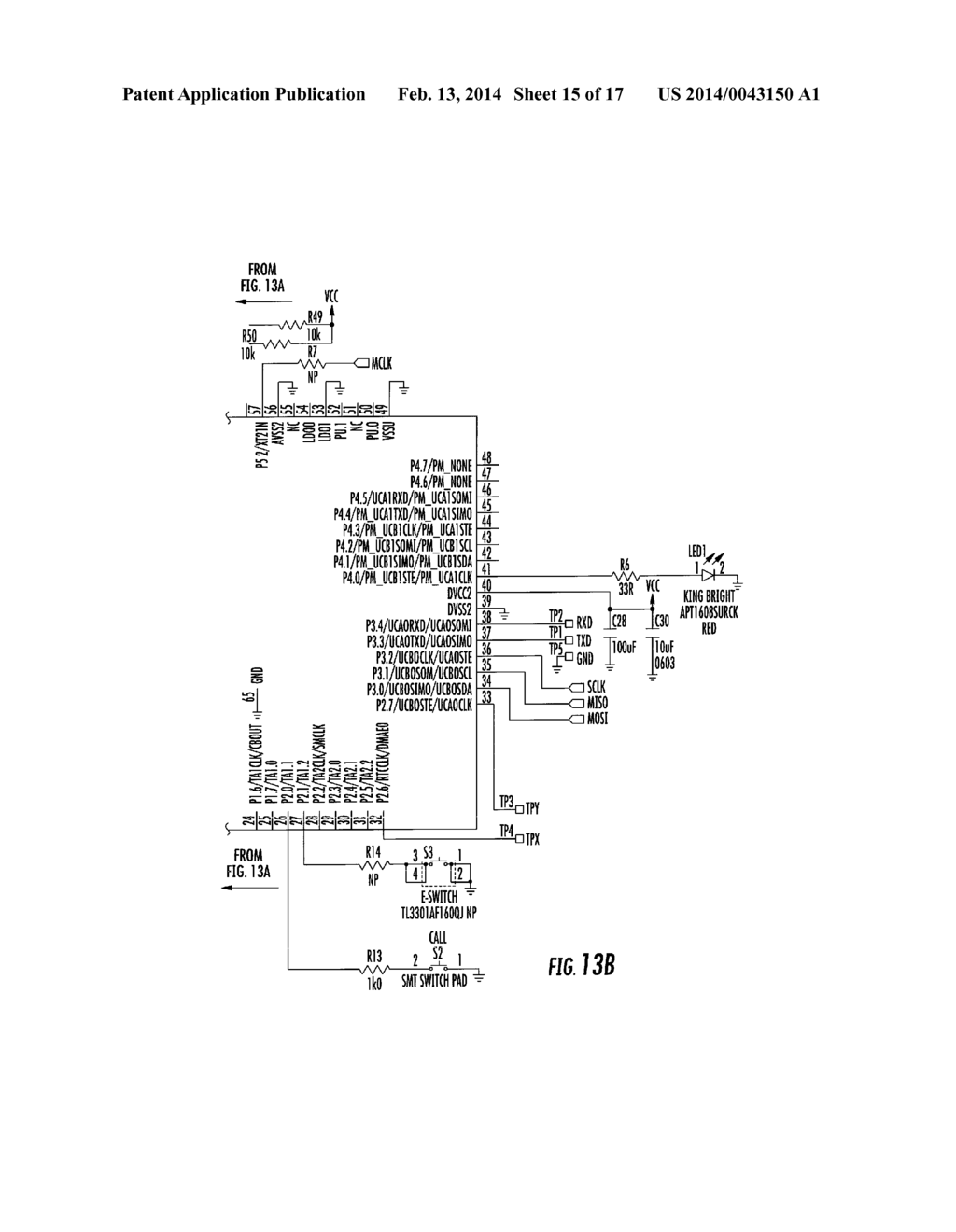 DUAL BAND NURSE CALL SYSTEM - diagram, schematic, and image 16