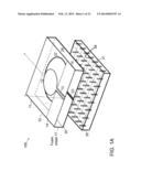 ULTRA-WIDE-BAND (UWB) ANTENNA ASSEMBLY  WITH AT LEAST ONE DIRECTOR AND     ELECTROMAGNETIC REFLECTIVE SUBASSEMBLY  AND METHOD diagram and image