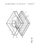 ULTRA-WIDE-BAND (UWB) ANTENNA ASSEMBLY  WITH AT LEAST ONE DIRECTOR AND     ELECTROMAGNETIC REFLECTIVE SUBASSEMBLY  AND METHOD diagram and image