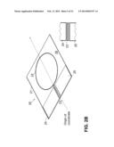 ULTRA-WIDE-BAND (UWB) ANTENNA ASSEMBLY  WITH AT LEAST ONE DIRECTOR AND     ELECTROMAGNETIC REFLECTIVE SUBASSEMBLY  AND METHOD diagram and image