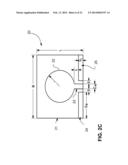 ULTRA-WIDE-BAND (UWB) ANTENNA ASSEMBLY  WITH AT LEAST ONE DIRECTOR AND     ELECTROMAGNETIC REFLECTIVE SUBASSEMBLY  AND METHOD diagram and image