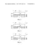 DECORATIVE STRUCTURE FOR TOUCH SENSING DEVICE AND FABRICATION METHOD     THEREOF diagram and image